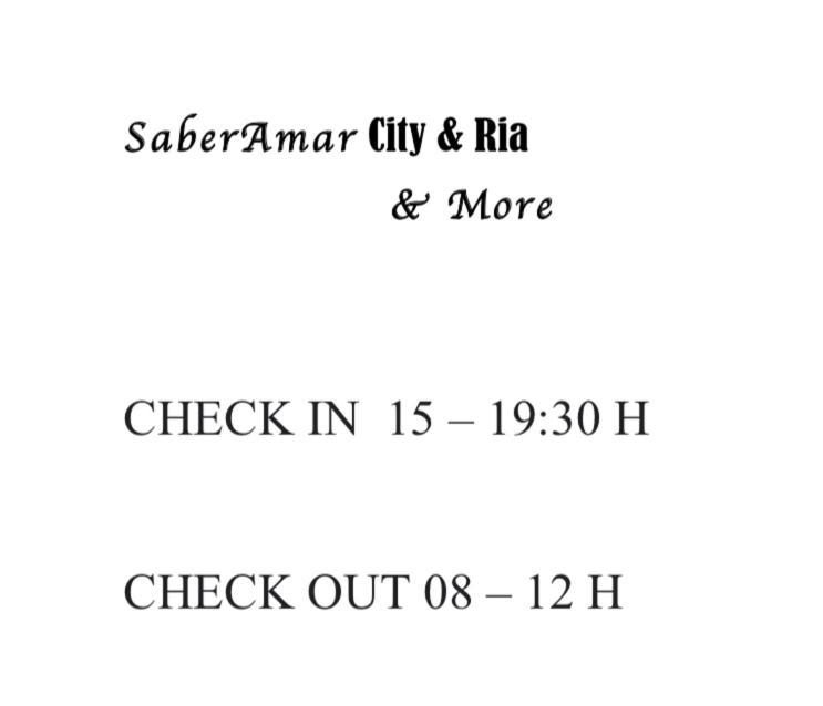 Saberamar City & Ria & More Aveiro Buitenkant foto